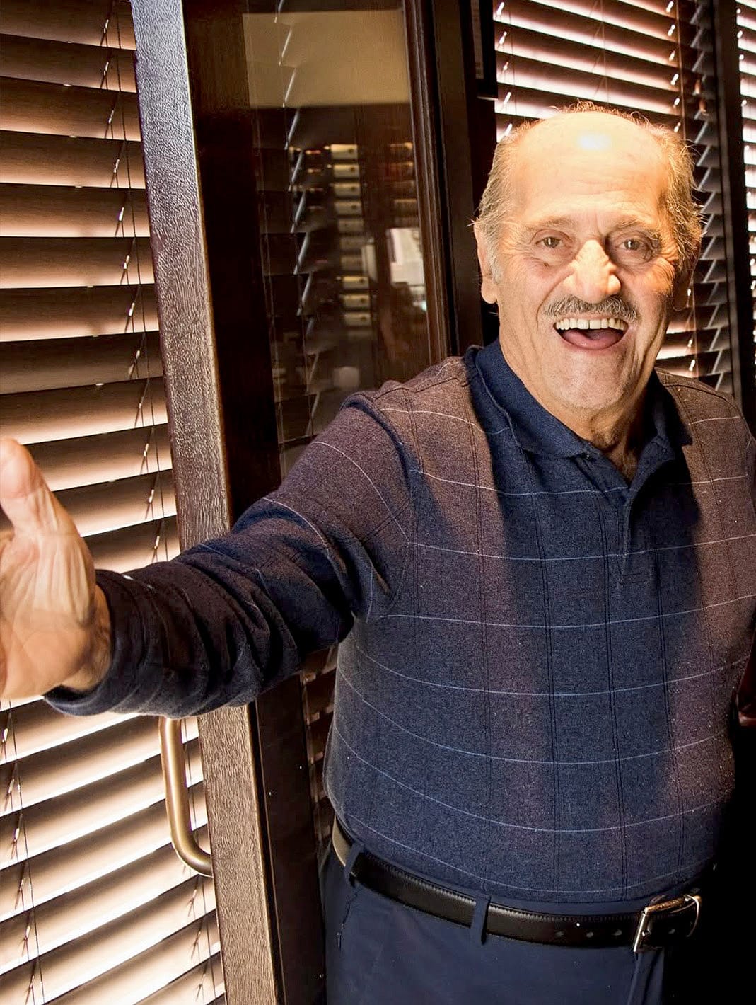A warm welcome with open arms at Da Francesco's