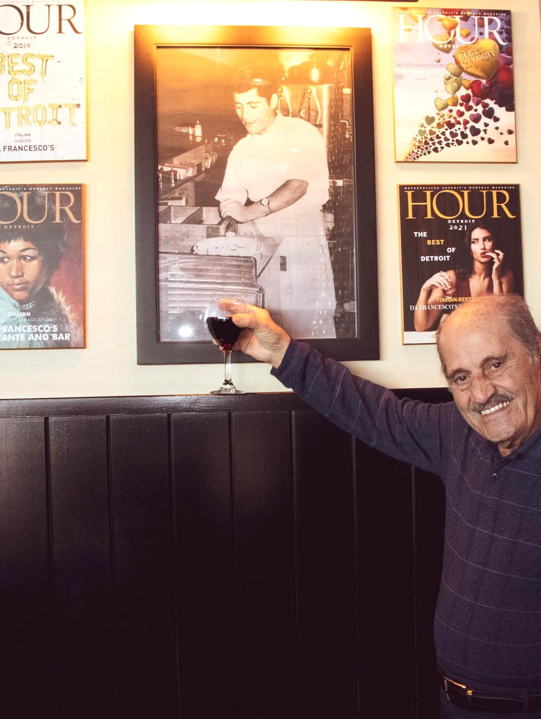 Da Francesco's featured in Hour Magazine
