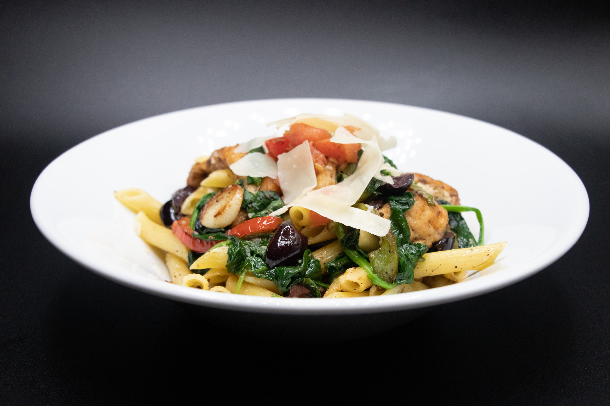 Da Francesco's signature plate