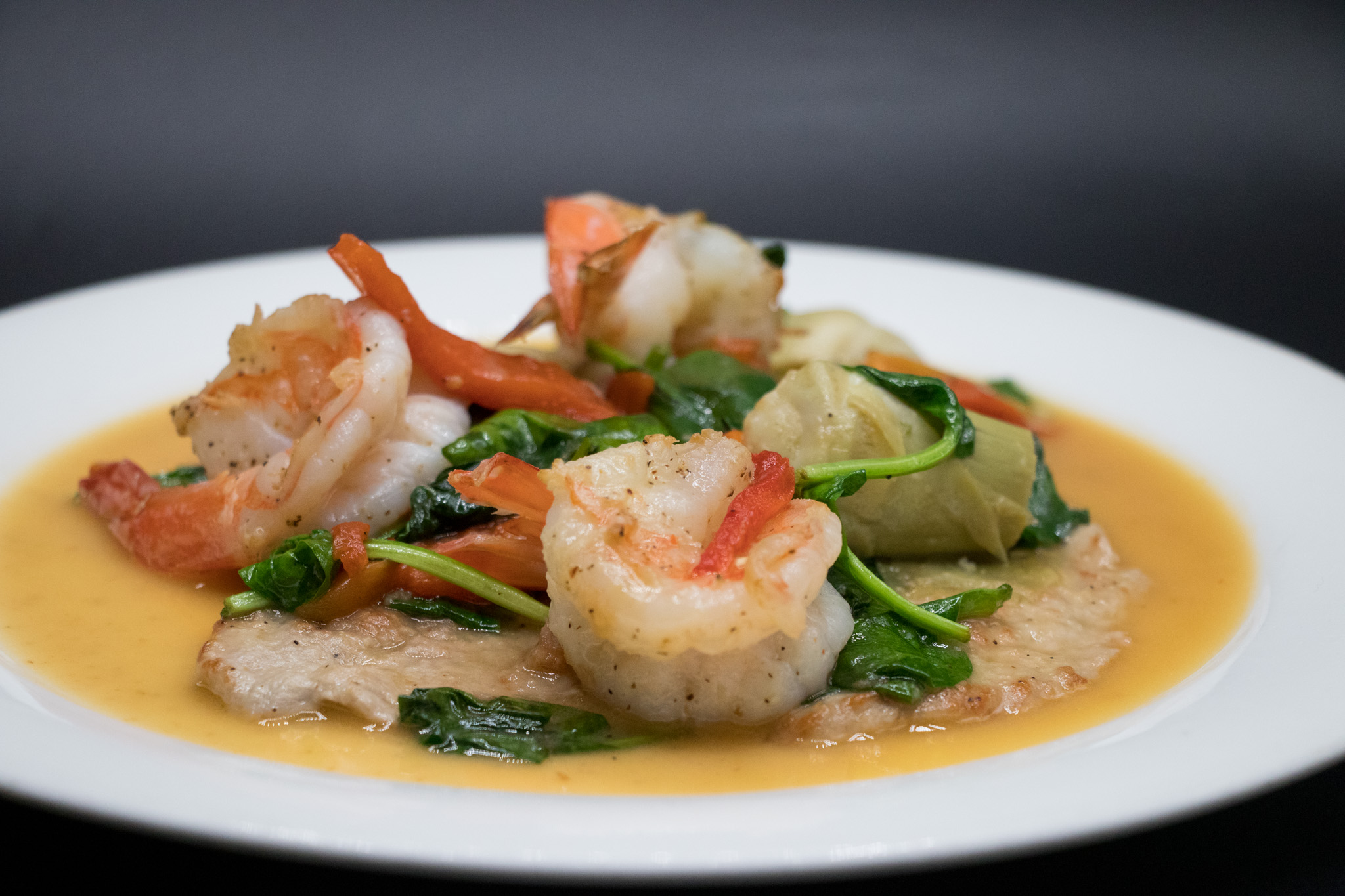 Da Francesco's signature plate