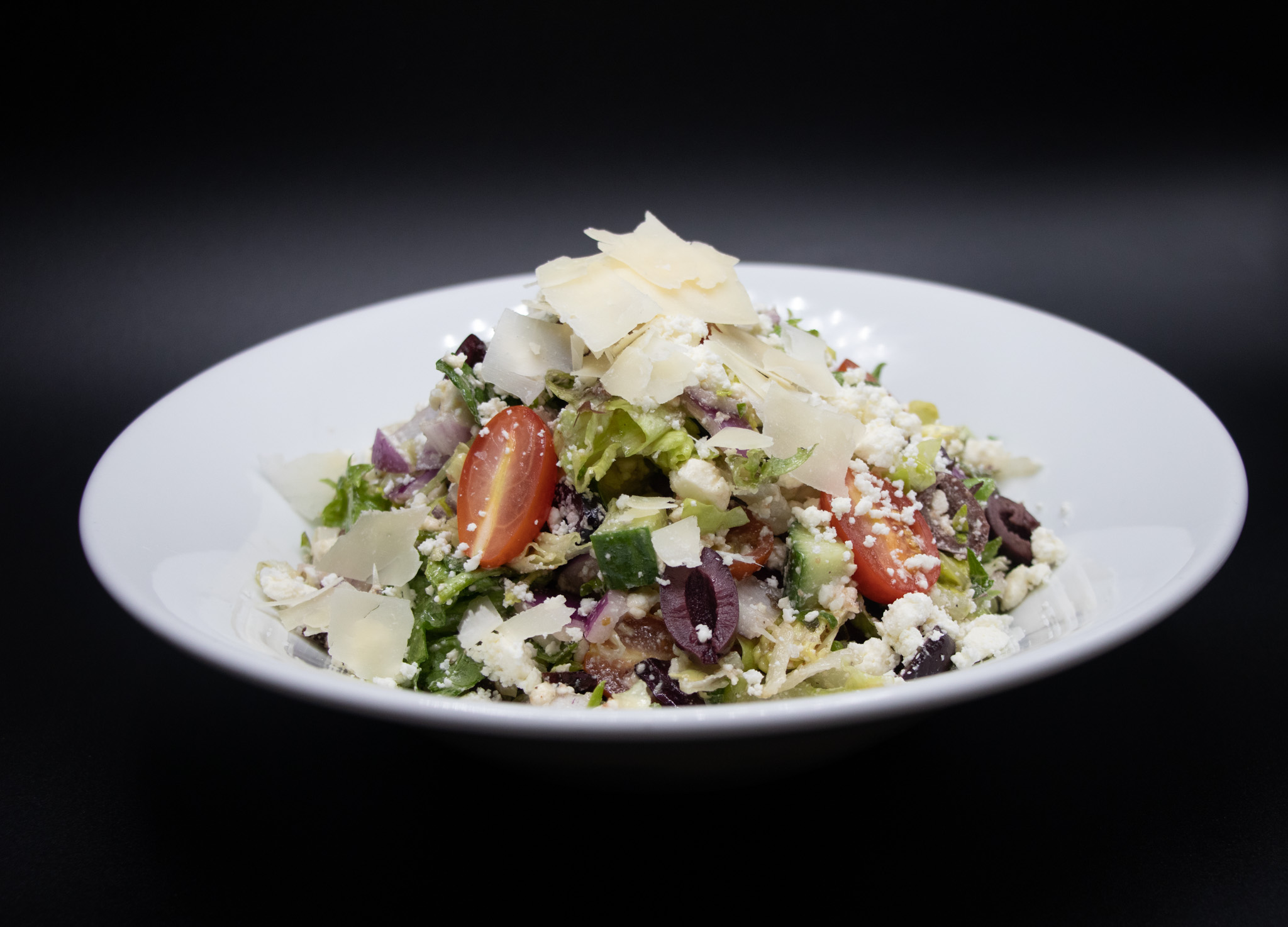 Da Francesco's signature plate
