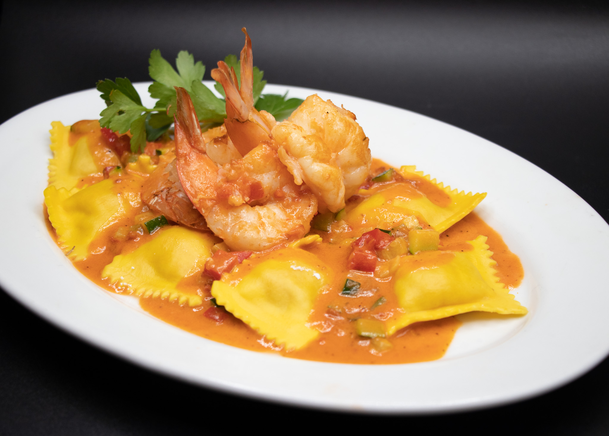 Da Francesco's signature plate
