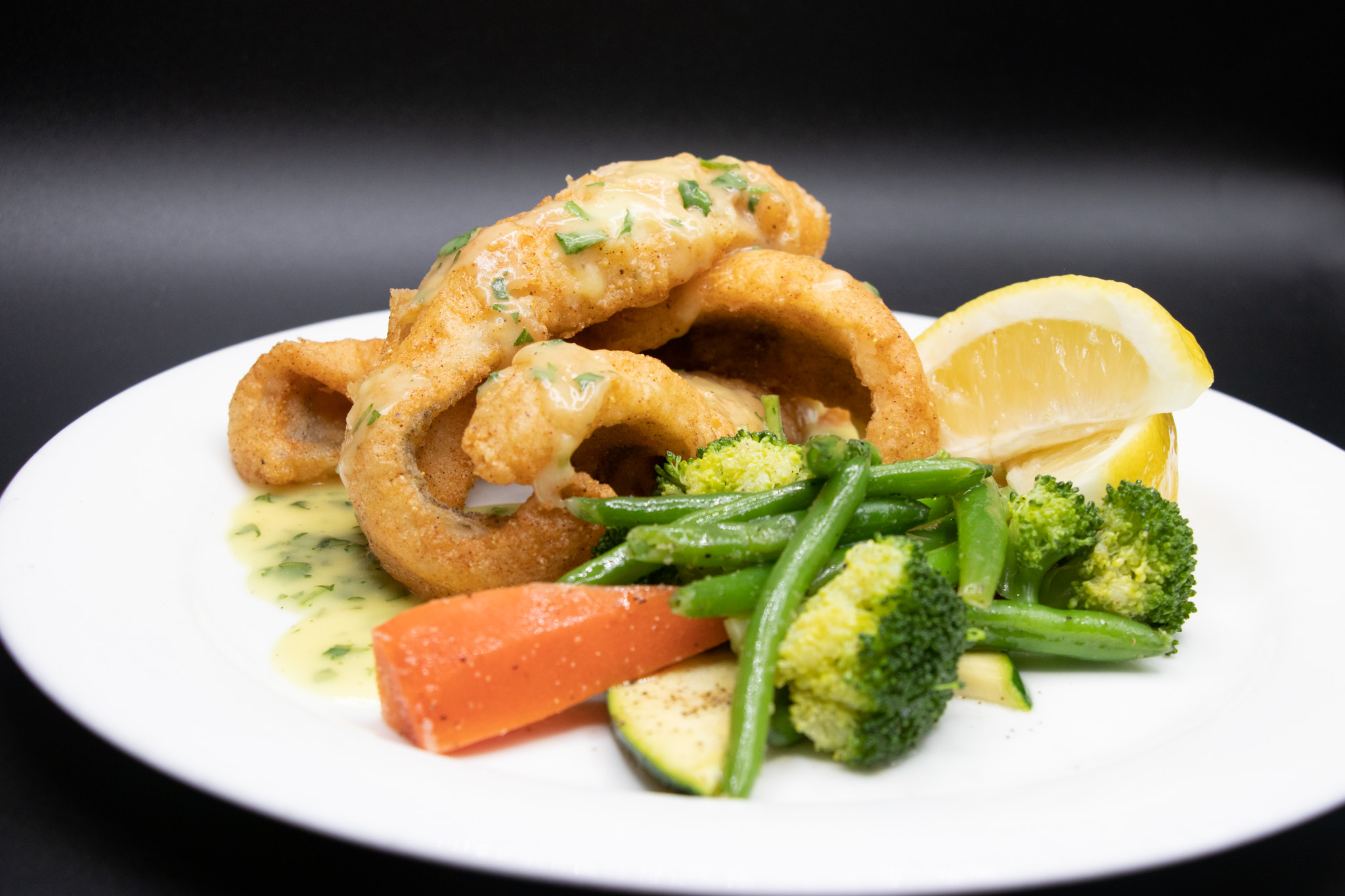 Da Francesco's signature plate