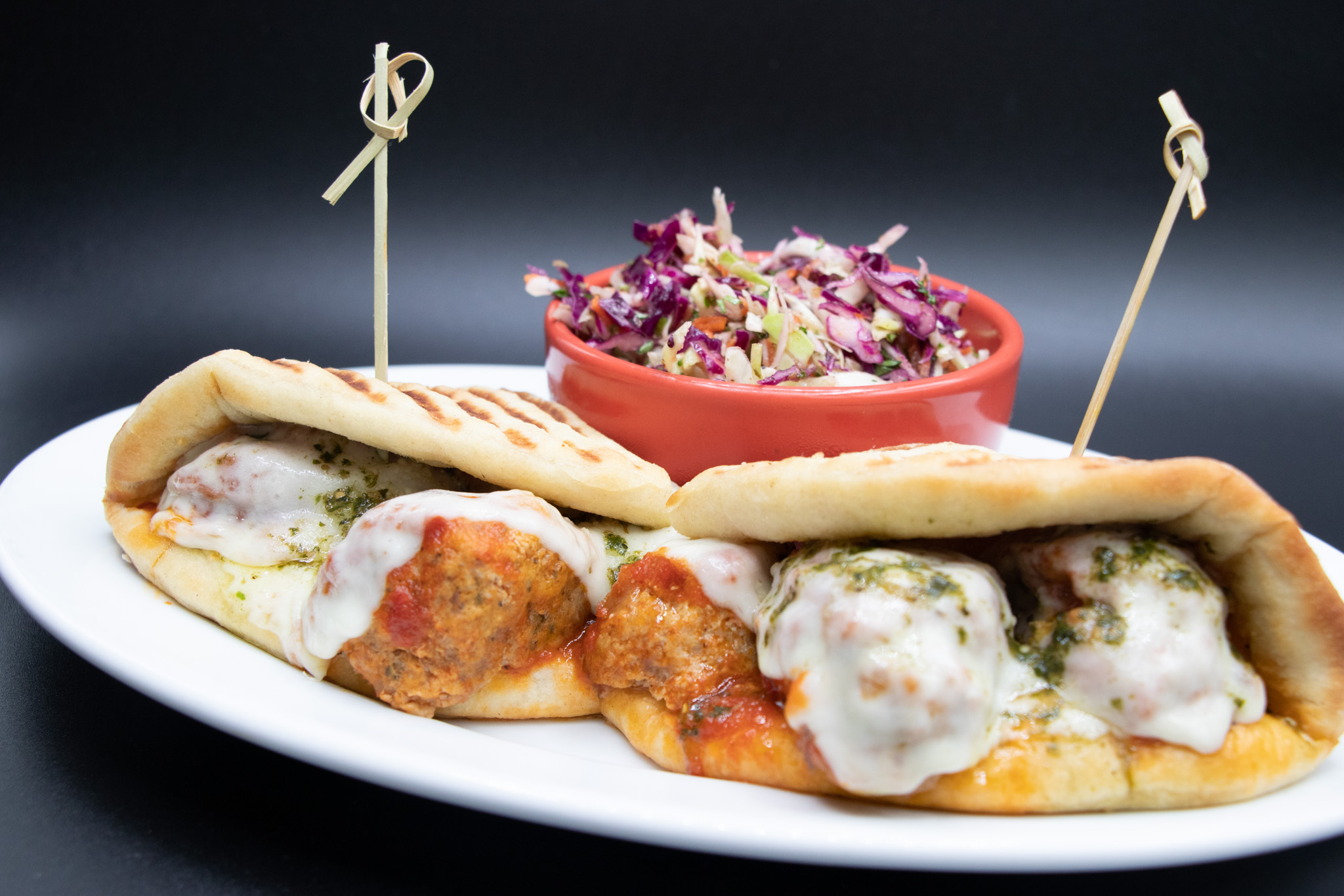Da Francesco's signature plate