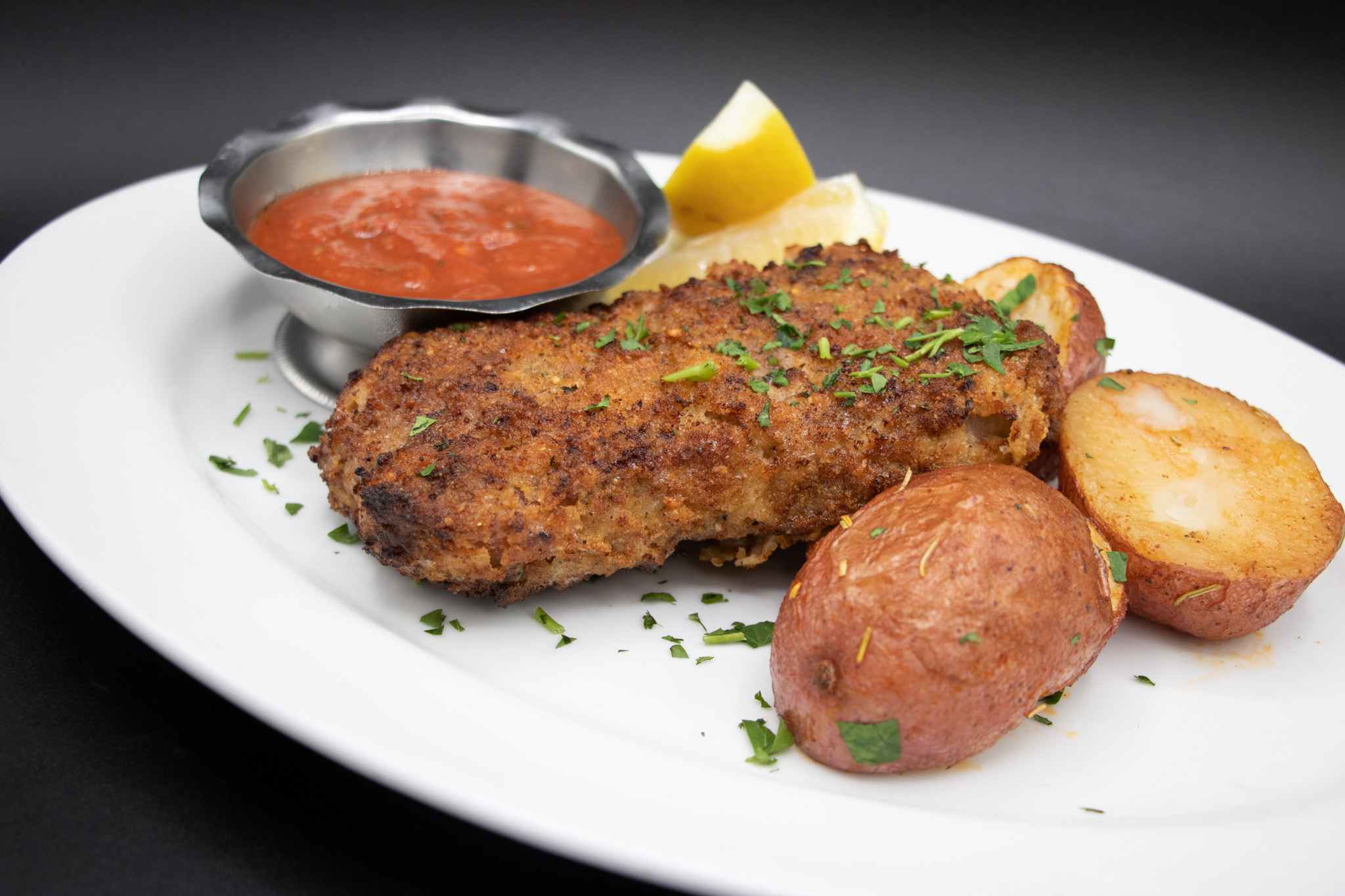 Da Francesco's signature plate