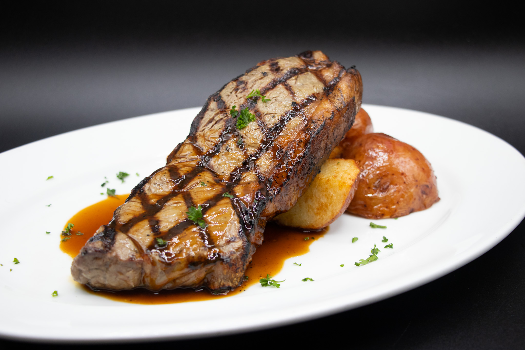 Da Francesco's signature plate