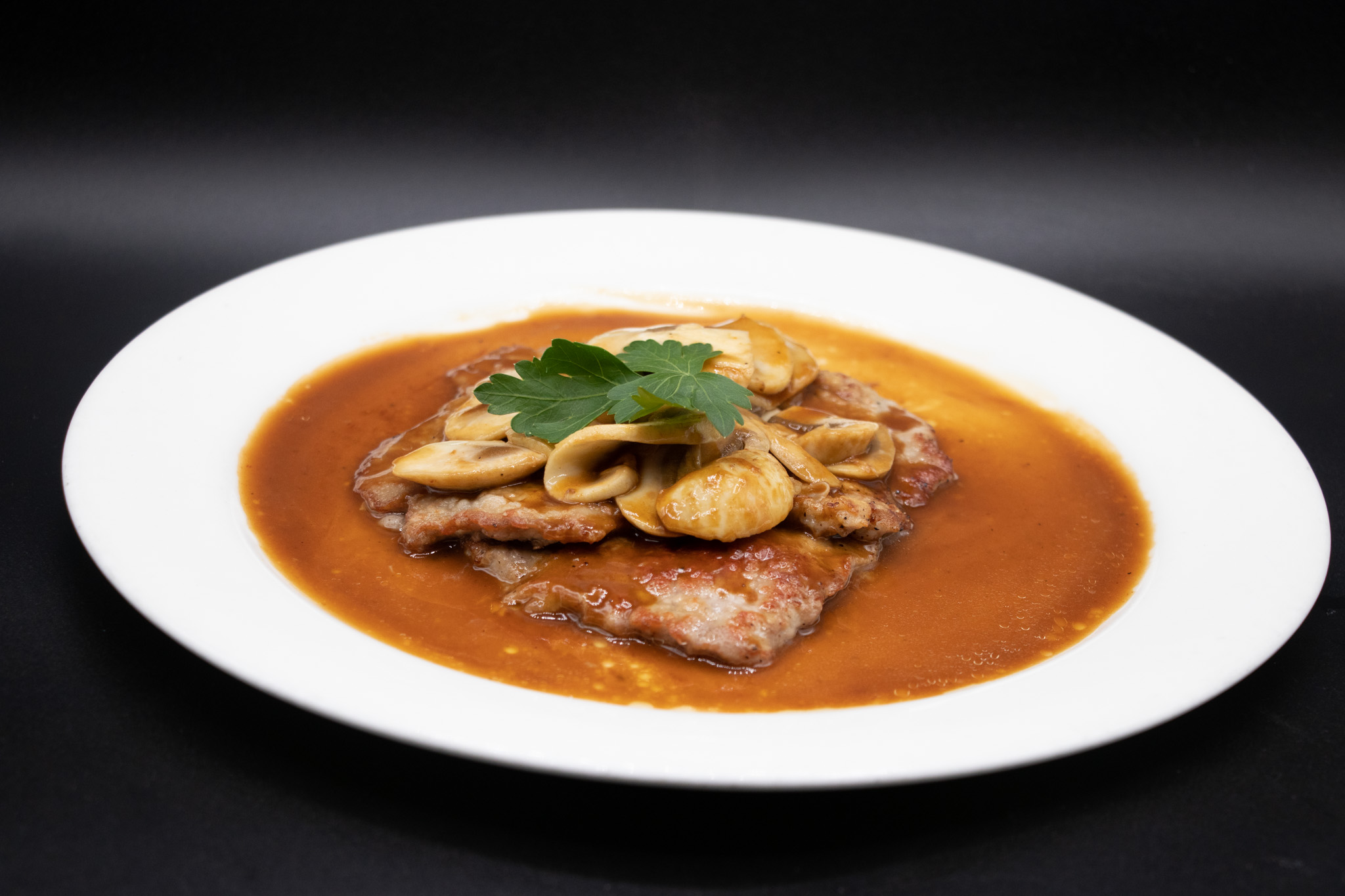 Da Francesco's signature plate