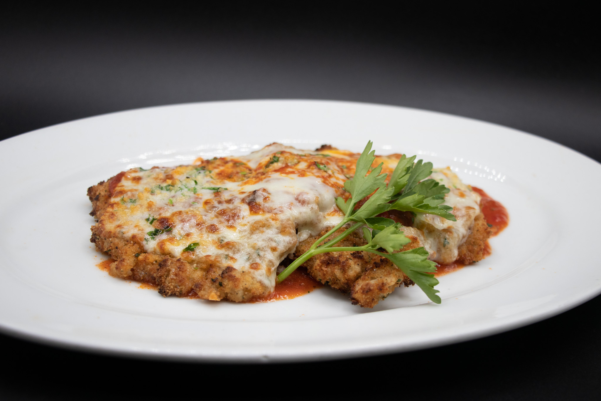 Da Francesco's signature plate