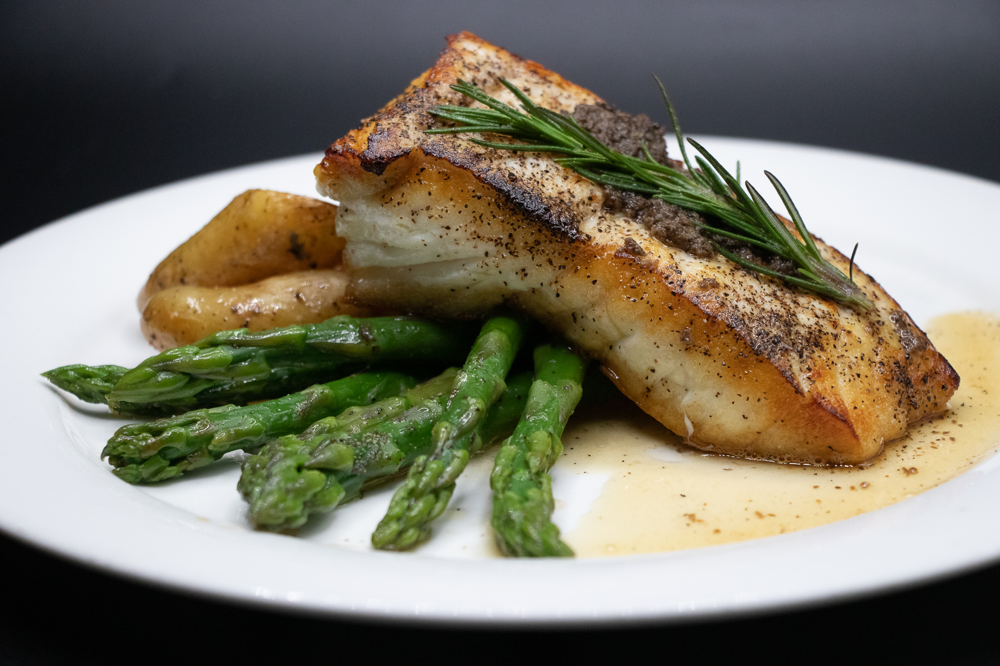 Da Francesco's signature plate