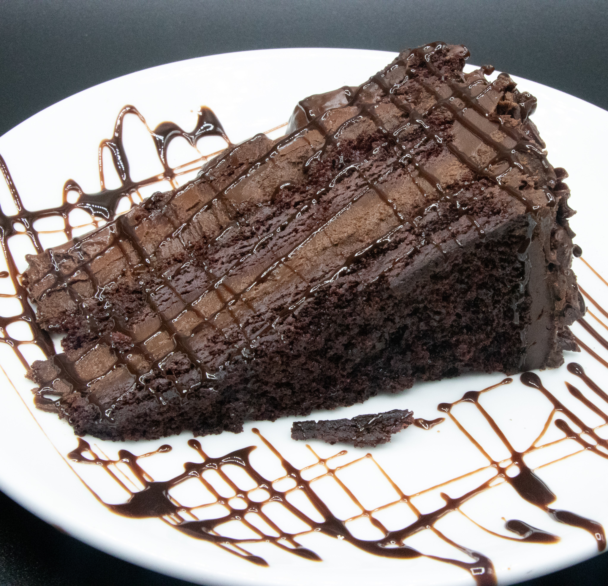 House-made dessert at Da Francesco's