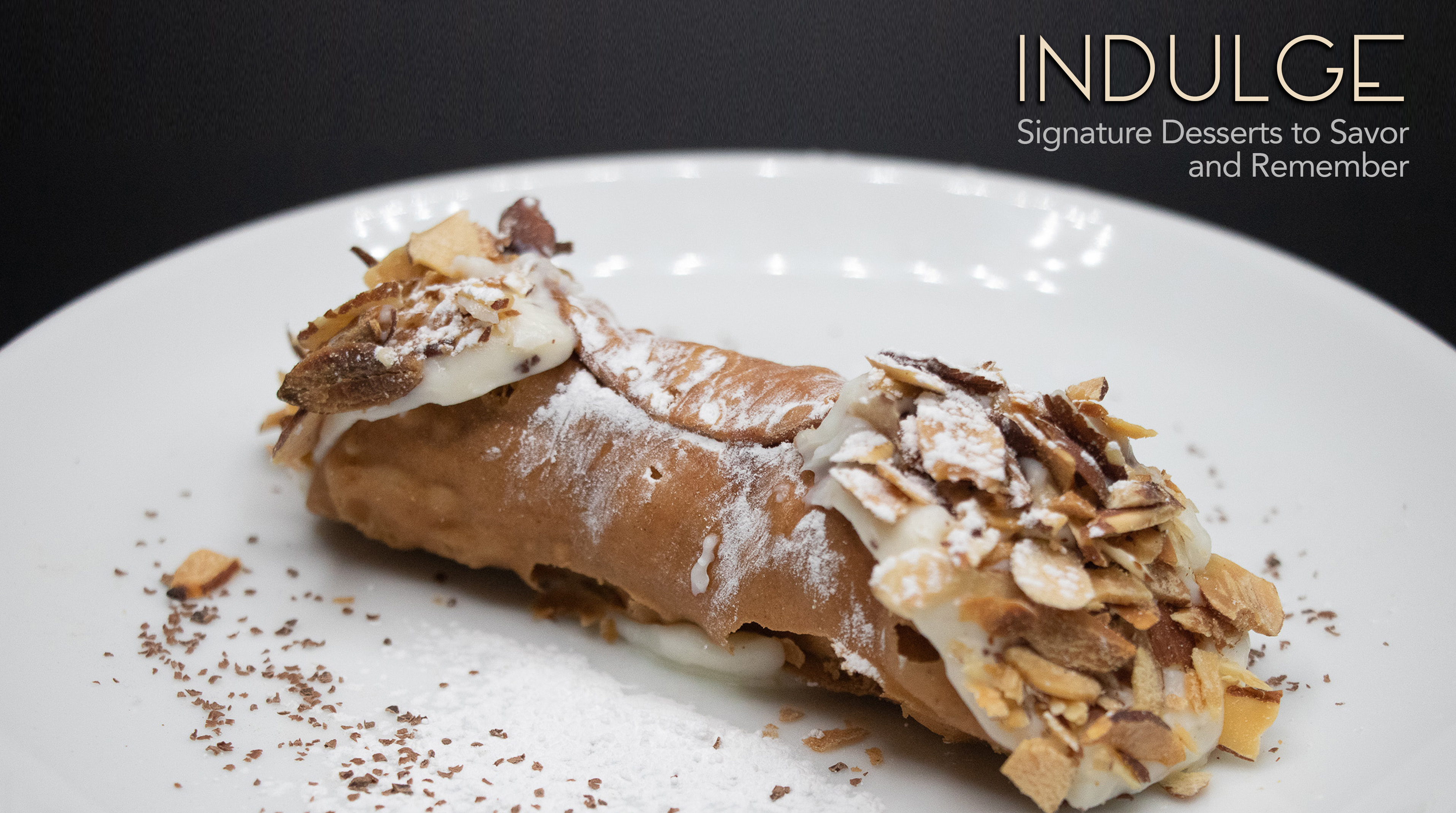 House-made cannoli